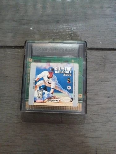 All-Star Baseball 2000 Nintendo Game Boy Color