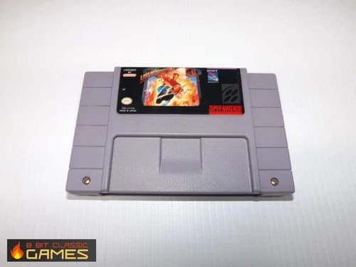 Last Action Hero GAME ONLY - SUPER NINTENDO SNES - 65a