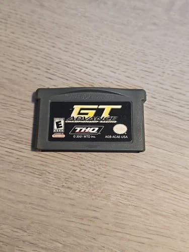 GT Advance Championship Racing Nintendo Game Boy Advance. TESTED