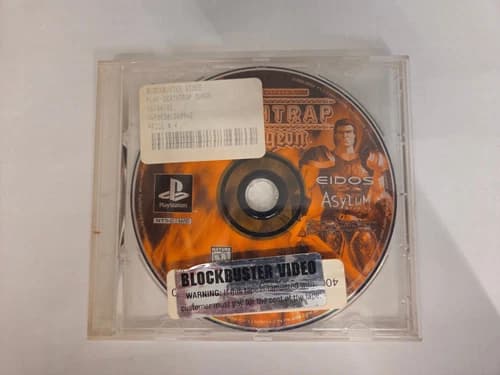 Deathtrap Dungeon (Sony PlayStation 1, 1998)