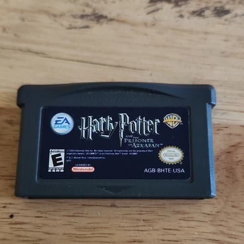 EA Harry Potter and the Prisoner of Azkaban Game Boy Advance NTSC-U/C E 2004