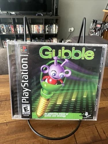 Gubble (Sony PlayStation 1, PS1, 2002) CIB Complete with Manual