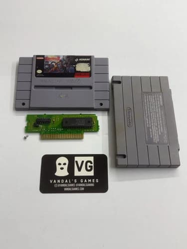 SNES - Super Castlevania IV Super Nintendo Cart Only #2937