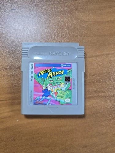 Maru's Mission (Nintendo Game Boy) Authentic