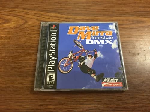 Dave Mirra Freestyle BMX (Sony PlayStation 1, 2000)
