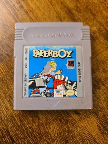 Paperboy (Nintendo Game Boy, 1990) ☆ Authentic ☆