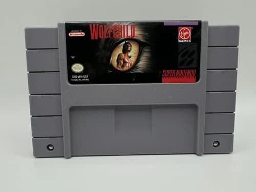 Wolfchild (Super Nintendo Entertainment System, 1993) CARTRIDGE ONLY CLEAN VGC