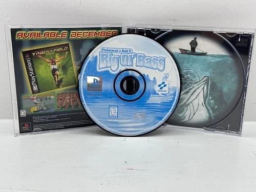 SONY PS1 Fisherman's Bait 2 Big Ol' Bass