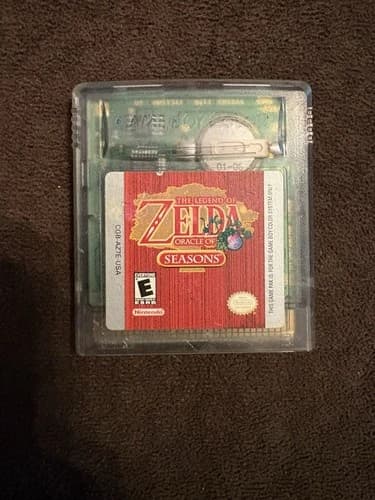 The Legend of Zelda: Oracle of Seasons CGB-AZ7E-USA for Nintendo Game Boy Color