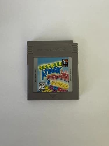 Tetris Attack (Nintendo Game Boy, 1996) tested works, game only