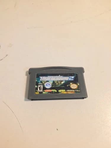 Need for Speed: Underground 2 (Nintendo Game Boy Advance, Authentic Tested