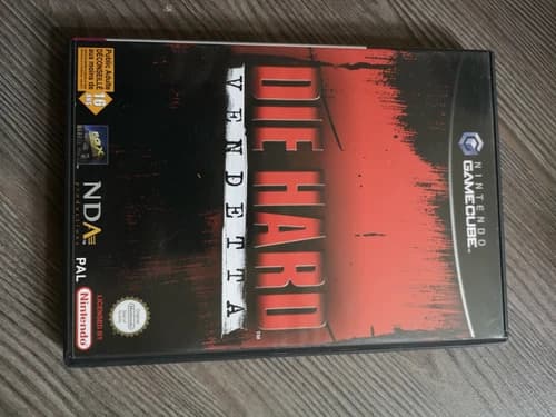 Jeu Nintendo Gamecube Die Hard Vendetta
