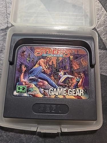Streets of Rage (Sega Game Gear, 1992) *TESTED*