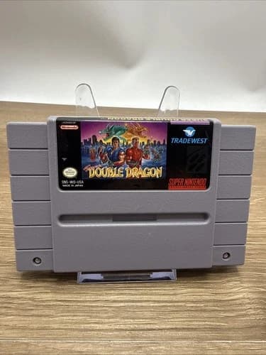 Super Double Dragon (Super Nintendo SNES) CARTRIDGE ONLY Tested And working