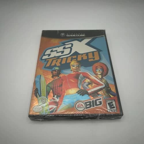 SSX Tricky (Nintendo GameCube, 2001) Resealed