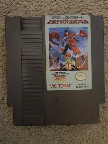 Clash at Demonhead (Nintendo Entertainment System NES, 1990)