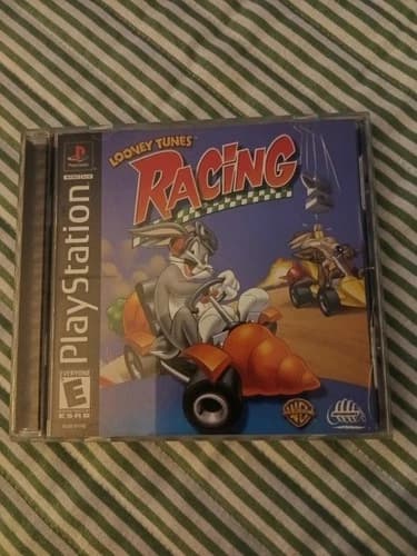 Looney Tunes Racing (Sony PlayStation 1, 2000) PS1 CIB Complete TESTED