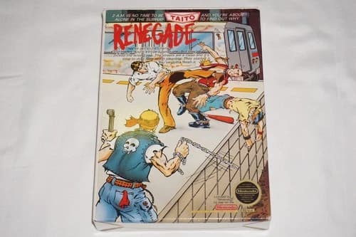 Renegade (Nintendo NES) Complete in Box CIB