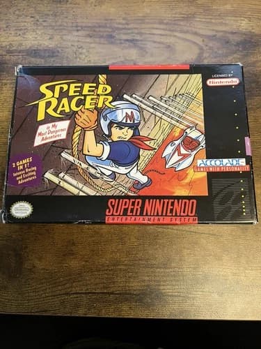 Speed Racer SNES