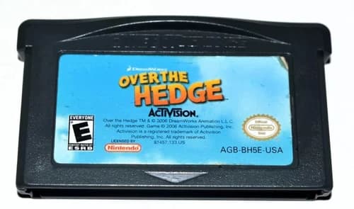 Over the Hedge Nintendo Game Boy Advance Cartridge Only