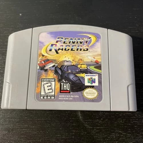 Penny Racers (Nintendo 64) N64 authentic video game cart only