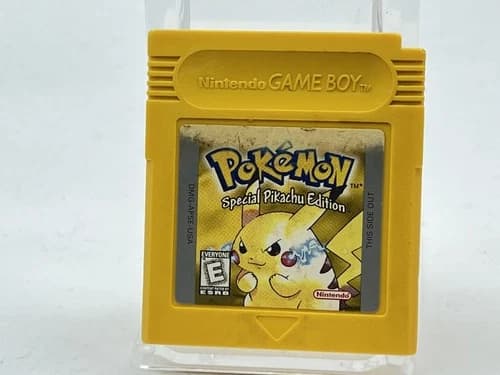 Pokemon Yellow Nintendo Gameboy | AUTHENTIC | NEW BATTERY