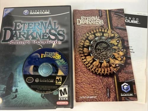 Eternal Darkness : Sanity's Requiem (Nintendo Gamecube 2002) - CIB Complete