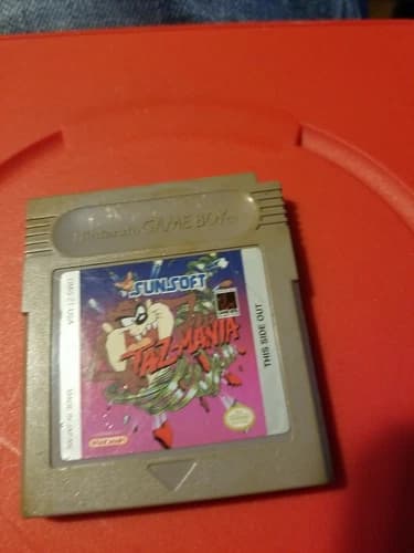 TAZ MANIA Nintendo Game Boy Game Free Same Day Shipping