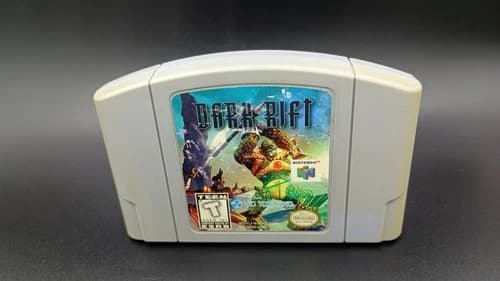 Dark Rift Nintendo 64 N64 Authentic Tested