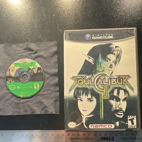 Namco SoulCalibur II for Nintendo GameCube, SoulCalibur Series, T-Teen