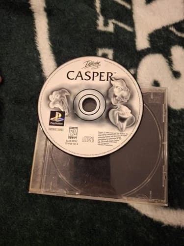 Casper (Sony PlayStation 1, 1996)