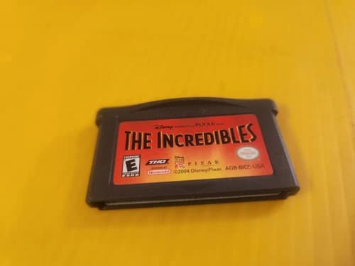 Incredibles (Nintendo Game Boy Advance, 2004)