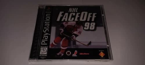 NHL FaceOff 98, (Sony PlayStation 1, 1997), GREAT!