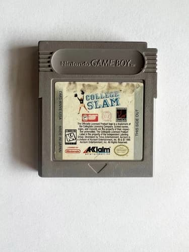 College Slam (Nintendo Game Boy, 1996)