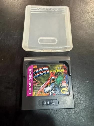 Captain America and The Avengers for Sega Game Gear