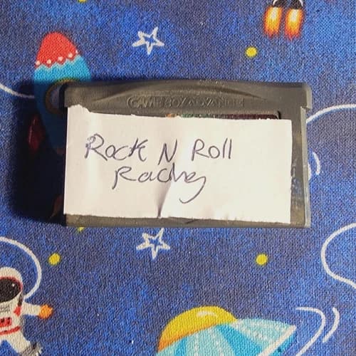 Rock 'n Roll Racing (Nintendo Game Boy Advance, 2003) Authentic Tested No Label