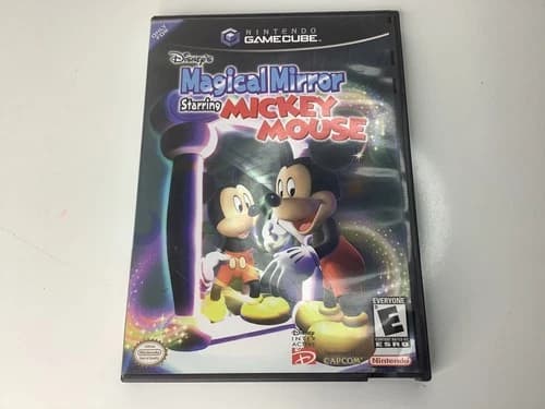 Disney's Magical Mirror Starring Mickey Mouse (Gamecube, 2002) CIB TESTED WORKS