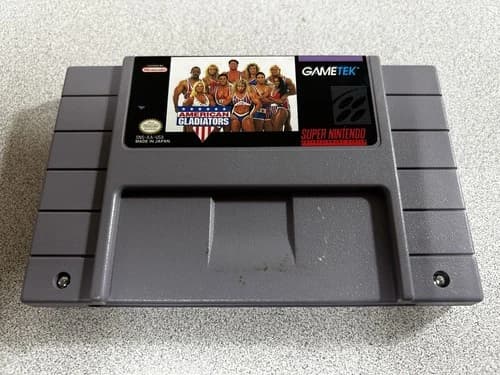 American Gladiators - (Super Nintendo Entertainment System SNES)