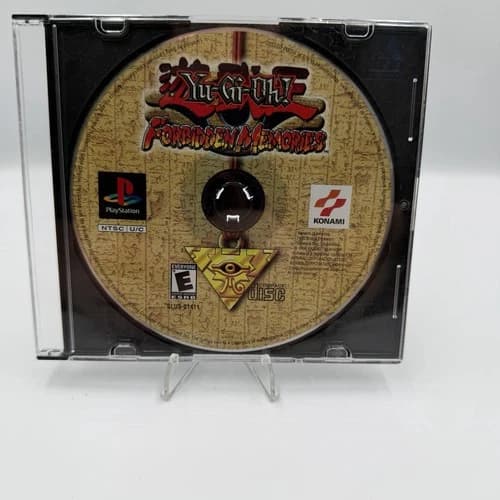 Yu Gi Oh Forbidden Memories PS1 Playstation 1 Disc Only