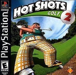 Hot Shots Golf 2 (Sony PlayStation 1, 2000) PS1