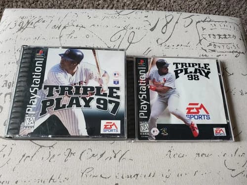 Triple Play '97, '98 PS1