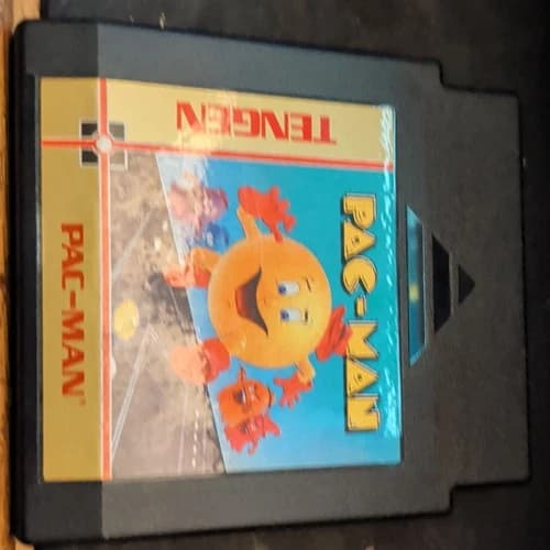 Tengen Pac-Man Nintendo NES Arcade NTSC