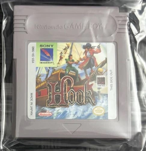 Hook Nintendo Gameboy Loose Game