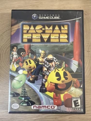 Pac-Man Fever (Nintendo GameCube, 2002) Complete CIB W/ Manual - Tested & Works