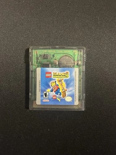 Lego Island 2: The Brickster's Revenge Nintendo Game Boy Color NTSC-U/C US