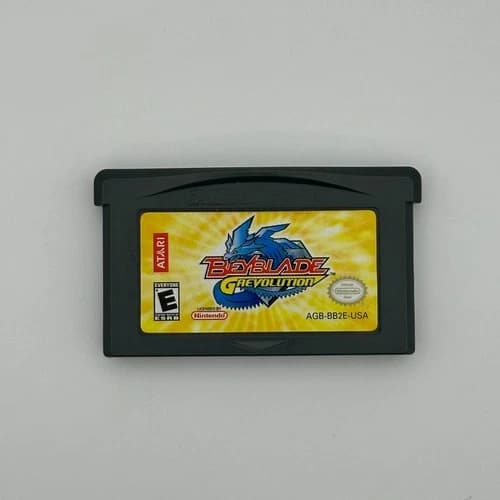Beyblade G Revolution - Nintendo Game Boy Advance