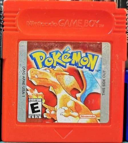 Pokemon Red Nintendo Game Boy