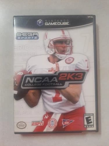 NCAA 2K3 College Football (Nintendo GameCube) CIB Complete