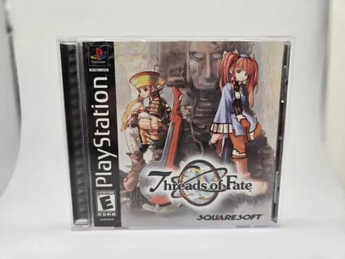 Threads of Fate- Sony PlayStation 1 (2000) CIB