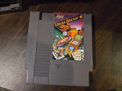 Vegas Dream (Nintendo Entertainment System, 1988) NES Game Cart Only